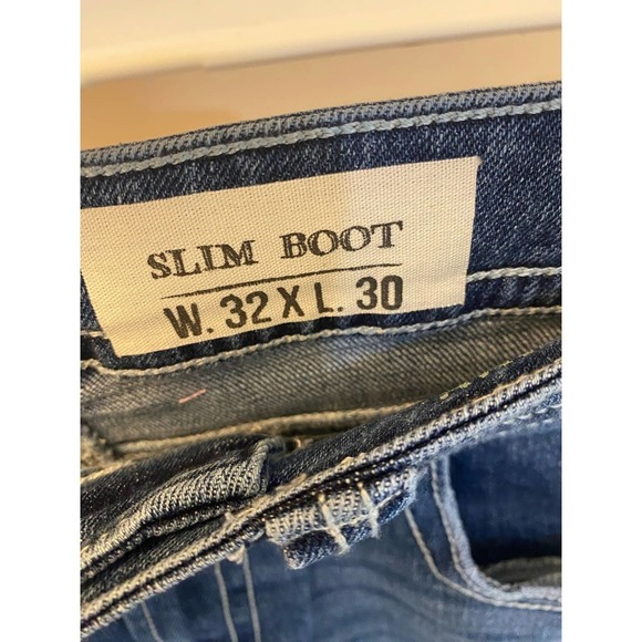 Axel slim bootcut jeans 32x30 NWT! - Picture 7 of 11